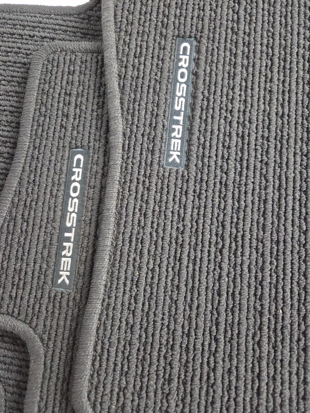 2019 Suburu Crosstrek  Black Carpet Car Floor Mats - 4-Piece Set